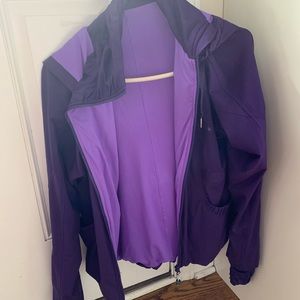 Purple Lululemon Jacket